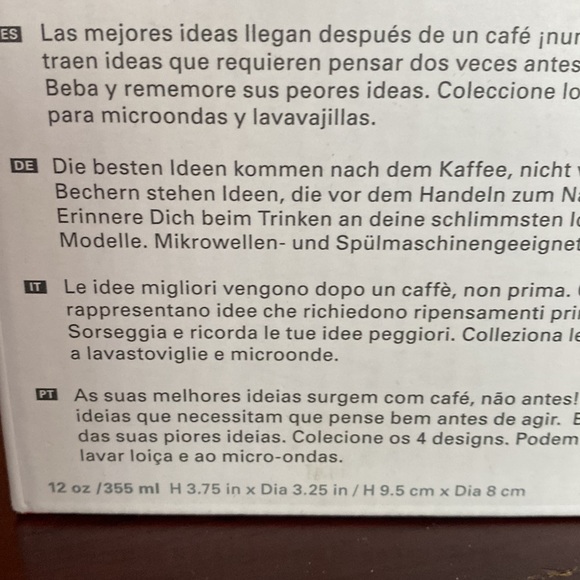 North Pole Diner Coffee Mug with box - Picture 9 of 11